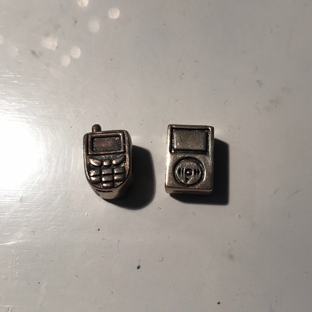 Pandora Bracelet Phone and Ipod Charms
